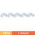 Self-Adhesive Silicone Furniture Corner for Baby: 5/10/20 Pieces childrensterritory