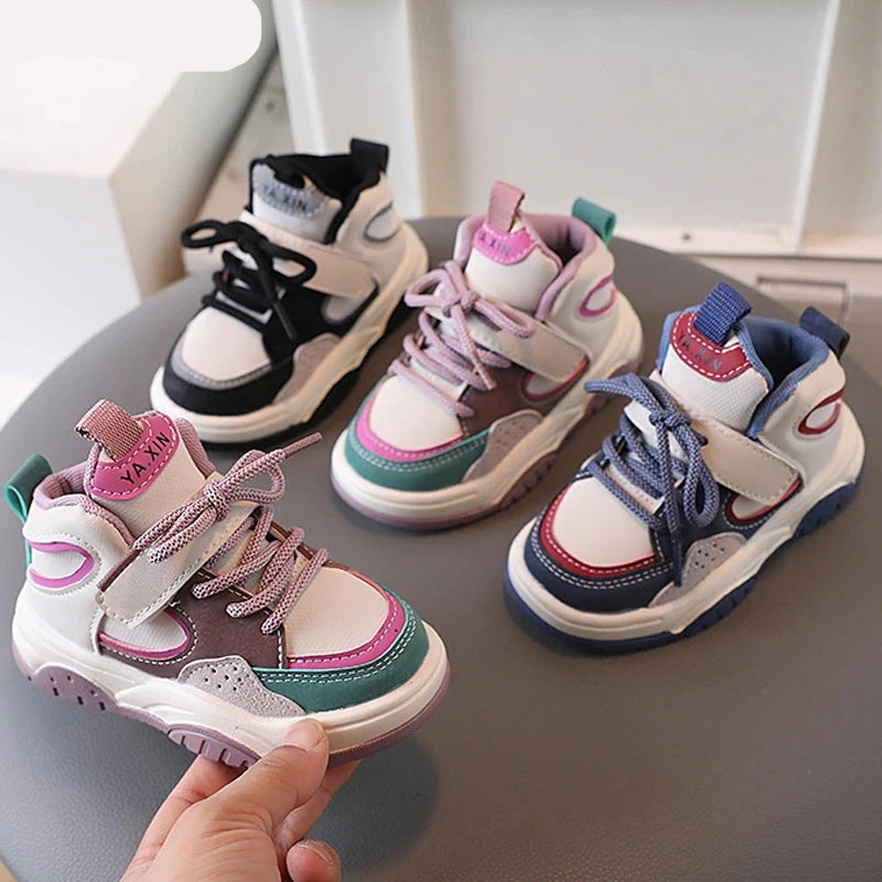 Kids Casual Designer Non-Slip Autumn Sneakers childrensterritory