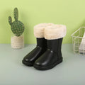 Kids Waterproof Winter Rain/Snow Boots with Fleece Inside childrensterritory
