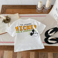 Little Boys Cartoon Print Short Sleeve Summer T-shirts childrensterritory