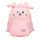 Rabbit Pattern Kids School Backpack Luggage Bag