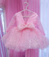 Cute Shiny Ruffles Design Tutu Summer Party Dress for Girls childrensterritory