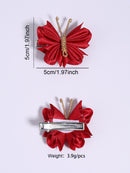 Gradient Butterfly Hair Clip Hair Accessories for Girls childrensterritory