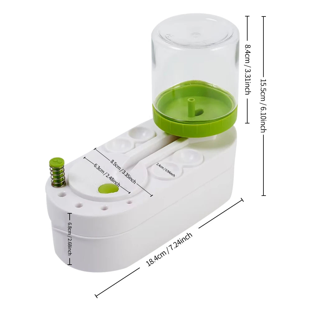 Graffiti Paint Brush Cleaner Bucket With Drain Button childrensterritory