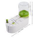 Graffiti Paint Brush Cleaner Bucket With Drain Button childrensterritory