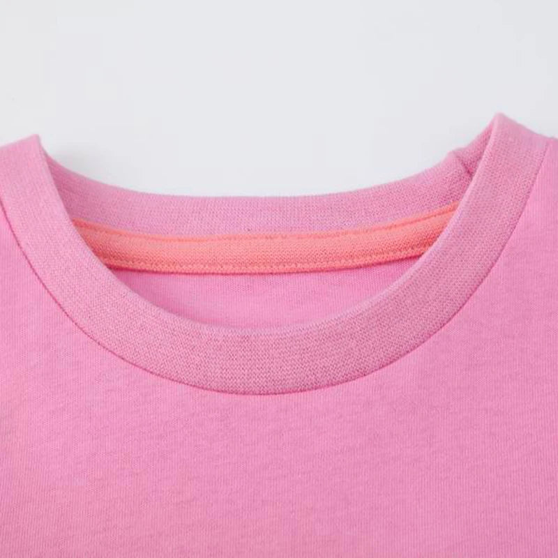Little Girls Long Sleeves Cartoon Design Autumn Tops childrensterritory
