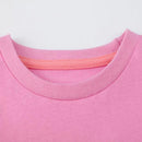 Little Girls Long Sleeves Cartoon Design Autumn Tops childrensterritory