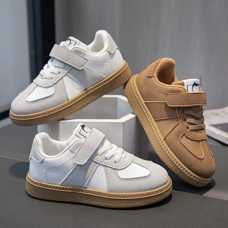Kids Boys Breathable Sport Trainers Running Shoes childrensterritory