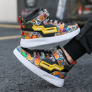 Kids High Quality Breathable Cartoon Sport Shoes
