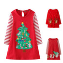 Kids Girls Christmas & New Years Party Frocks childrensterritory