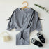 Kids Casual Bow Decoration Two-piece Casual Wear Clothing Set childrensterritory