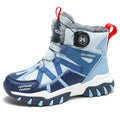 Kids Boys Plush Fashion Winter Warm Fur Shoes childrensterritory