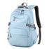 Solid Color Waterproof Shoulder Backpack for Teenage Girls childrensterritory