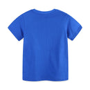 Kids Boys Designer Cartoon Excavator Print Summer T-shirts childrensterritory