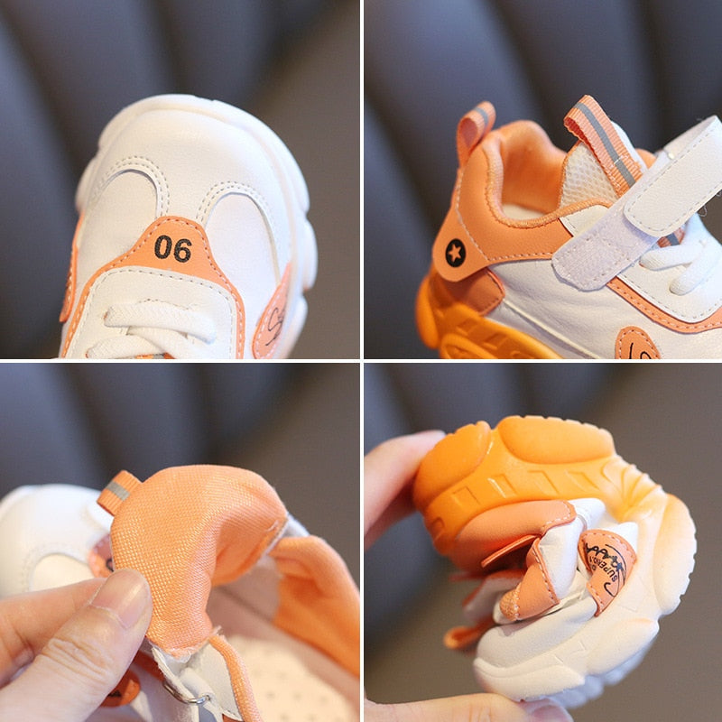 Baby/Kids Wear-resistant Soft Bottom Casual Sports Shoes childrensterritory