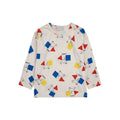 Kids Boys and Girls Trendy Long Sleeve Cool Cartoon Tops childrensterritory