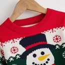Kids’ Christmas Design Long-Sleeved Winter Sweater