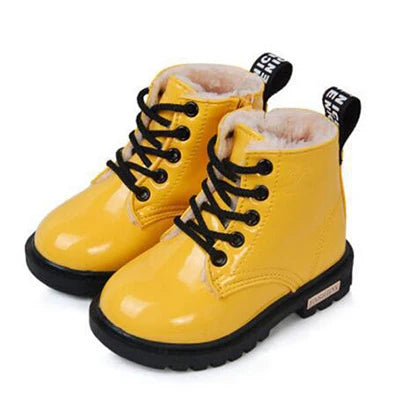 Children's Warm, Non-Slip, Splashproof Snow Boots