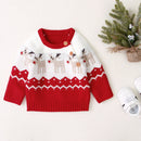 Baby Kids Long Sleeves Christmas Sweater childrensterritory