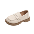 Kids Girls/Boys Round-toe Leather Shoes for Party childrensterritory