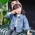Sweet Little Girls Princess Denim Jacket for Spring Autumn childrensterritory