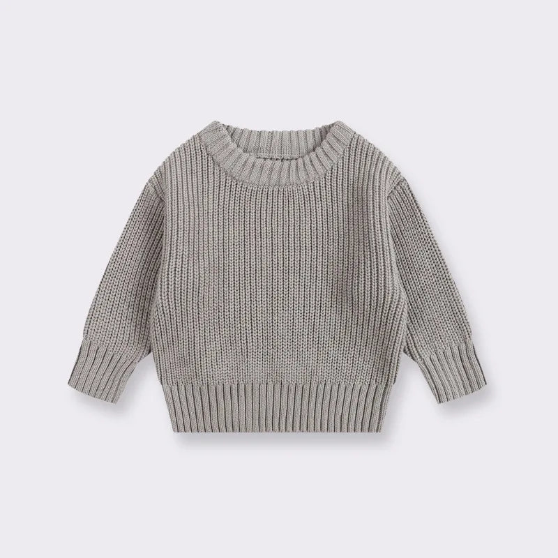 Newborn Baby Knit Pullover Winter Sweater childrensterritory