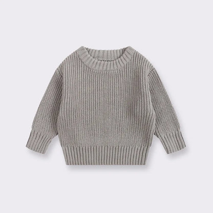 Newborn Baby Knit Pullover Winter Sweater childrensterritory