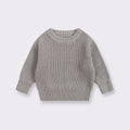 Newborn Baby Knit Pullover Winter Sweater childrensterritory