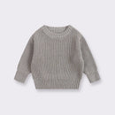 Newborn Baby Knit Pullover Winter Sweater childrensterritory