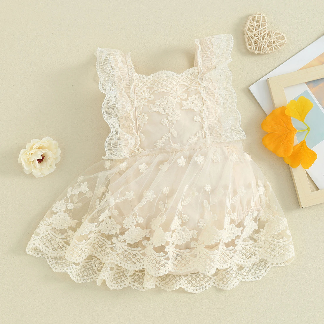 Baby Girl Floral Print Off Shoulder Summer Bodysuit childrensterritory