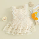 Baby Girl Floral Print Off Shoulder Summer Bodysuit childrensterritory