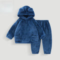Girls’ Long-Sleeved Winter Casual Clothing Set