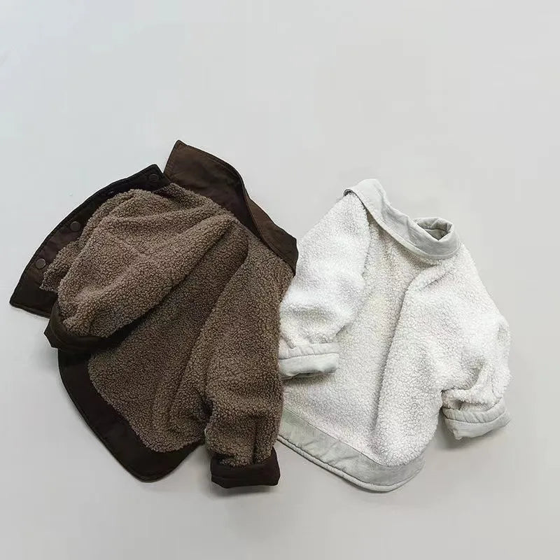 Boys' Soft Stylish Casual Fashion Winter Jacket