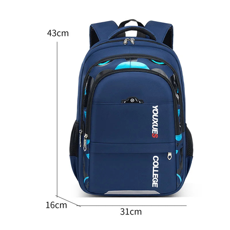 Smart & Stylish Colorful School Bags for Kids