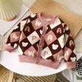 Kids Printed Warm Casual Sweaters For Winters