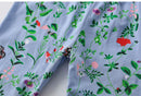 Half-Sleeves Casual Summer Outfits For Girls childrensterritory