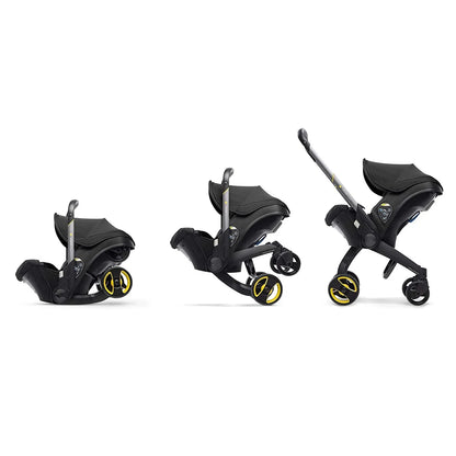 Foldable 3-in-1 Baby Carriage Prams with Car Seat childrensterritory