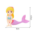 Mermaid Themed Cupcakes Toppers for Kids Party childrensterritory