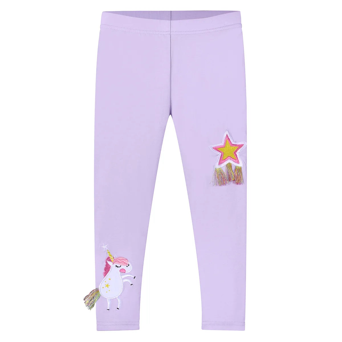 Lovely Cartoon Design Children Cotton Legging for Girls childrensterritory