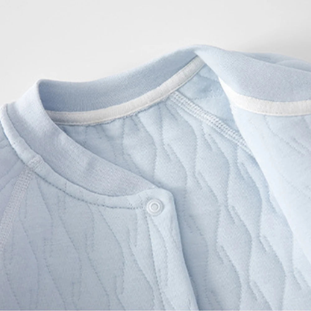 Baby Kids Soft Long Sleeves Winter Bodysuit