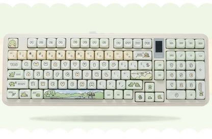 Wireless Customized Cute Cartoon Mechanical Keyboard childrensterritory