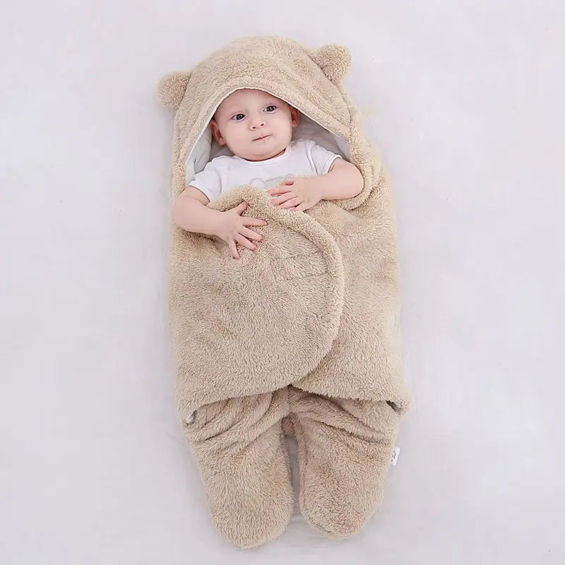 Multi-layer Winter Baby Sleeping Bag/Blanket