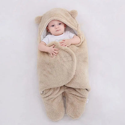 Multi-layer Winter Baby Sleeping Bag/Blanket