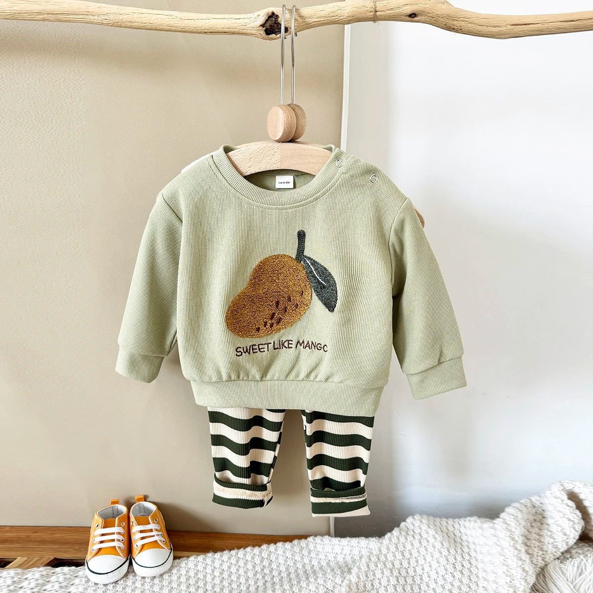 Baby Kids Long Sleeves Winter Clothing Set