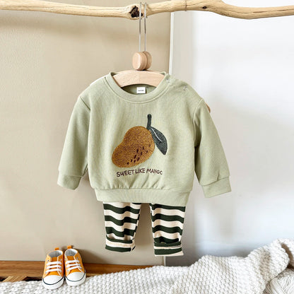 Baby Kids Long Sleeves Winter Clothing Set childrensterritory