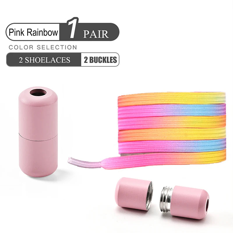 Pearl Light Design Colorful Buckle Shoelaces for Kids Shoes childrensterritory