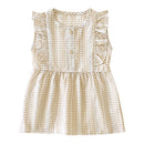Korean Style Baby Girls Sleeveless Princess Dresses childrensterritory