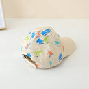 Embroidered Dinosaurs Design Children 's Adjustable Sports Hats childrensterritory