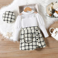 Girls’ Long Puff-Sleeve Elegant Party Dresses childrensterritory