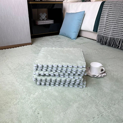 10pcs EVA foam, Soft Plush Thick Baby Puzzle Play Mat childrensterritory